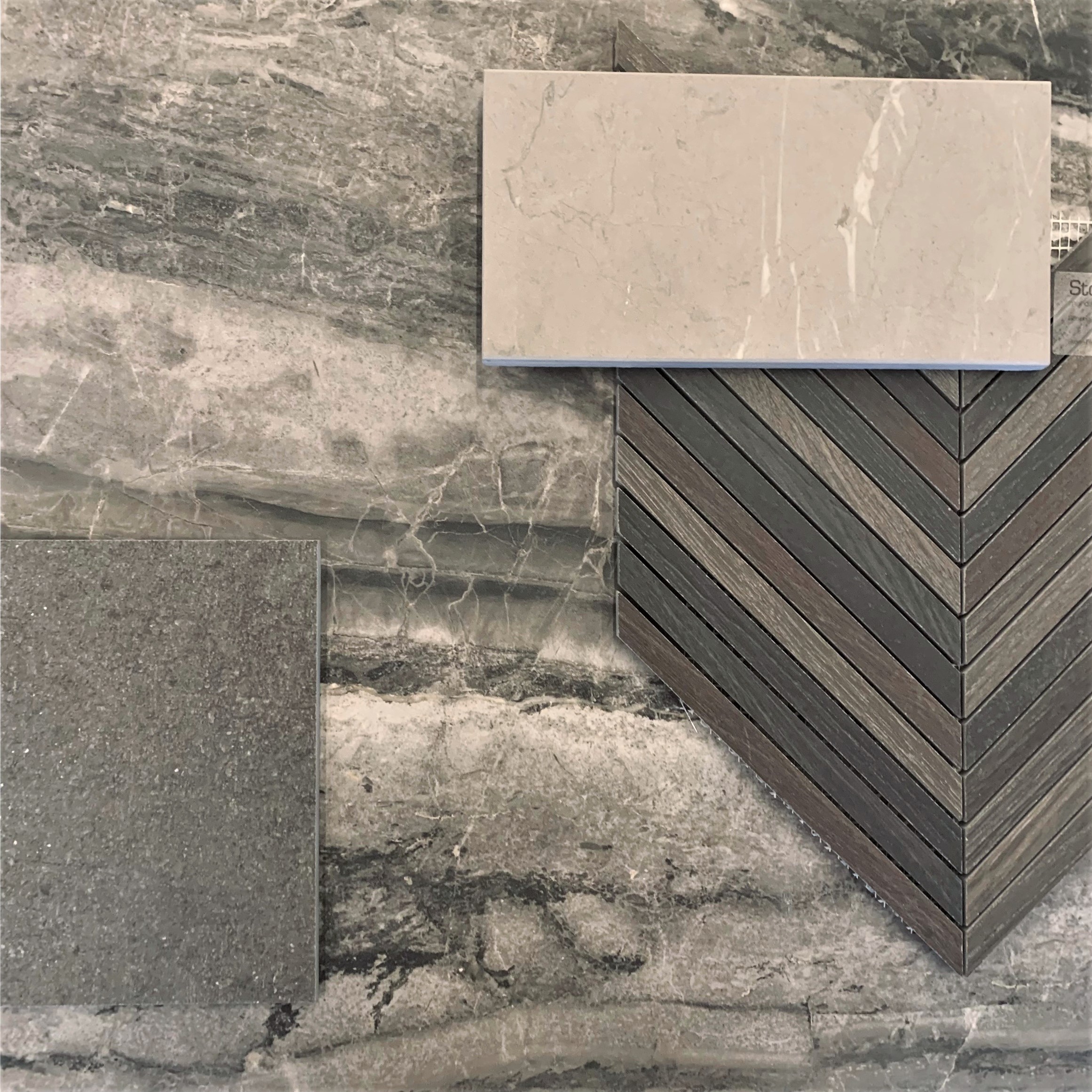 Materialcollage 2